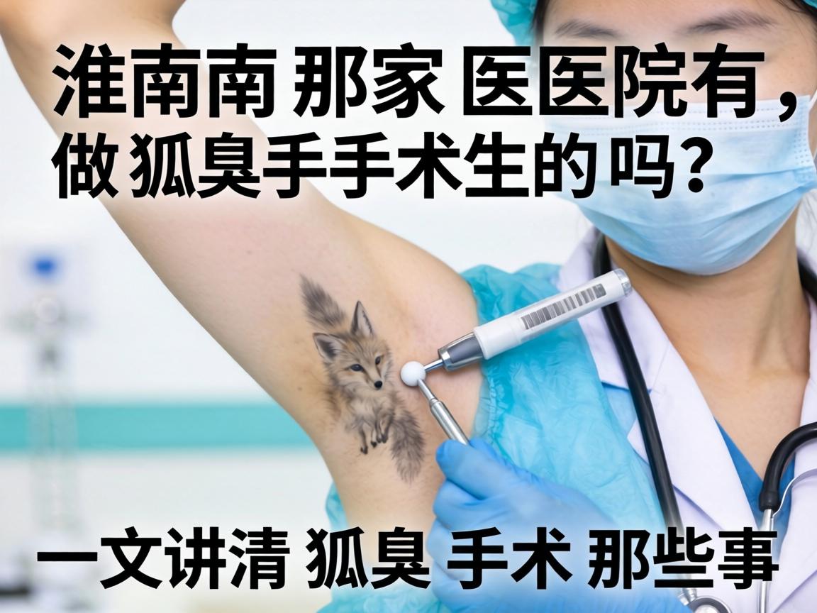淮南那家医院有做狐臭手术的吗?一文讲清狐臭手术那些事 淮南那家医院有做狐臭手术的吗?一文讲清狐臭手术那些事