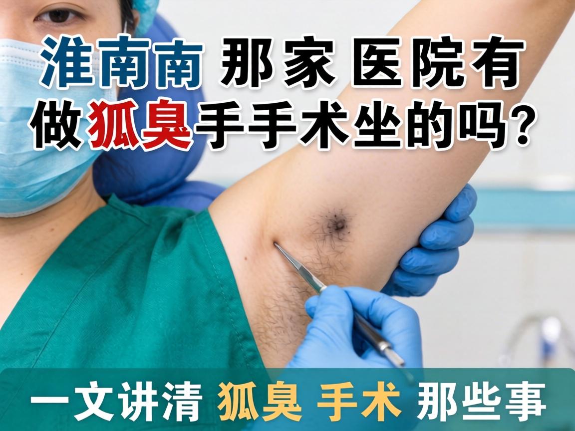 淮南那家医院有做狐臭手术的吗?一文讲清狐臭手术那些事 淮南那家医院有做狐臭手术的吗?一文讲清狐臭手术那些事