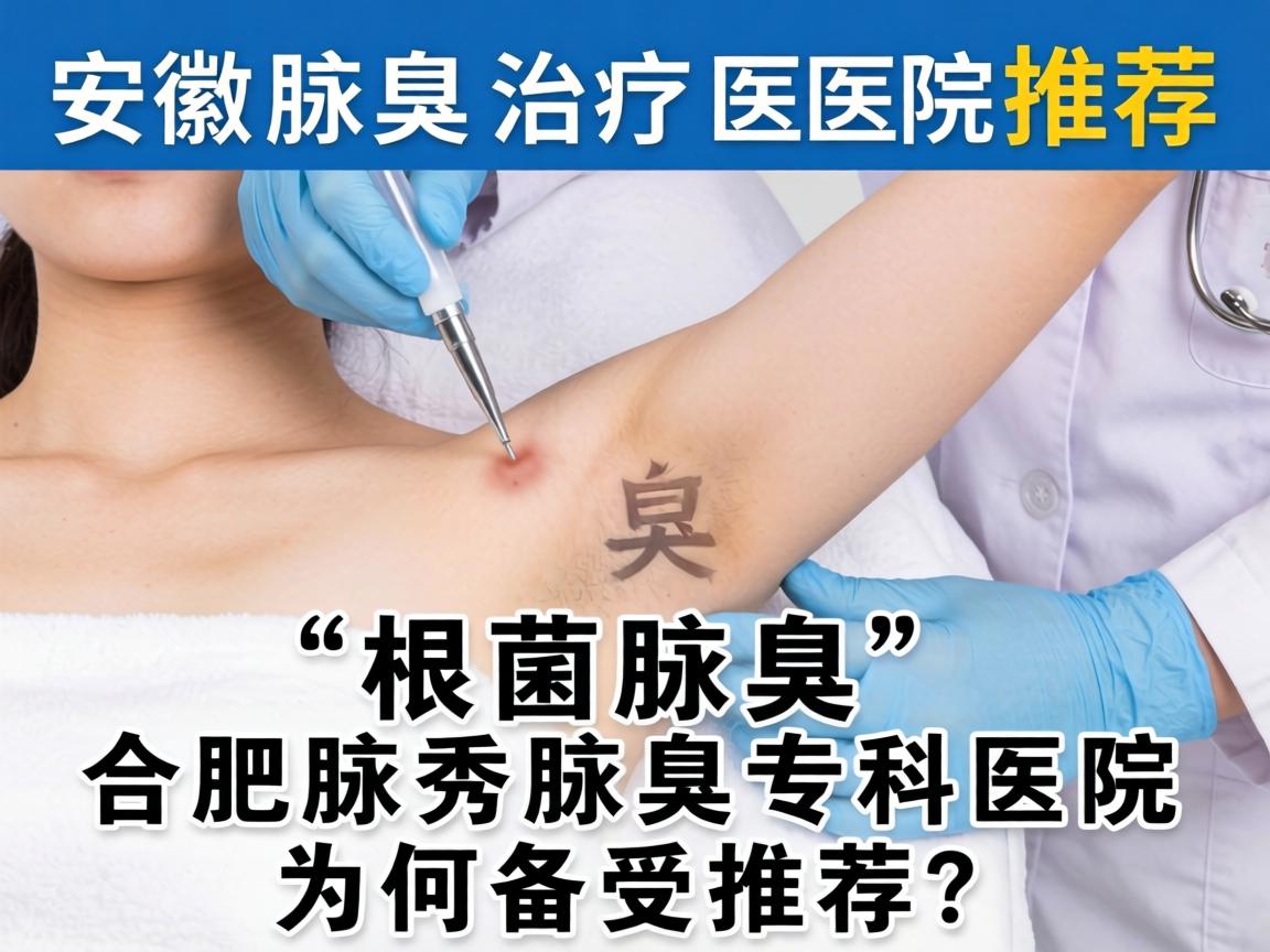 安徽腋臭治疗医院推荐,根治腋臭,合肥腋秀腋臭专科医院为何备受推荐? 安徽腋臭治疗医院推荐,根治腋臭,合肥腋秀腋臭专科医院为何备受推荐?