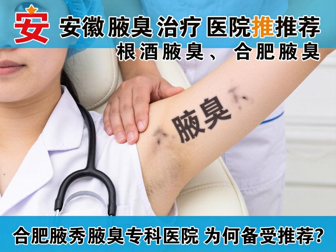 安徽腋臭治疗医院推荐,根治腋臭,合肥腋秀腋臭专科医院为何备受推荐? 安徽腋臭治疗医院推荐,根治腋臭,合肥腋秀腋臭专科医院为何备受推荐?