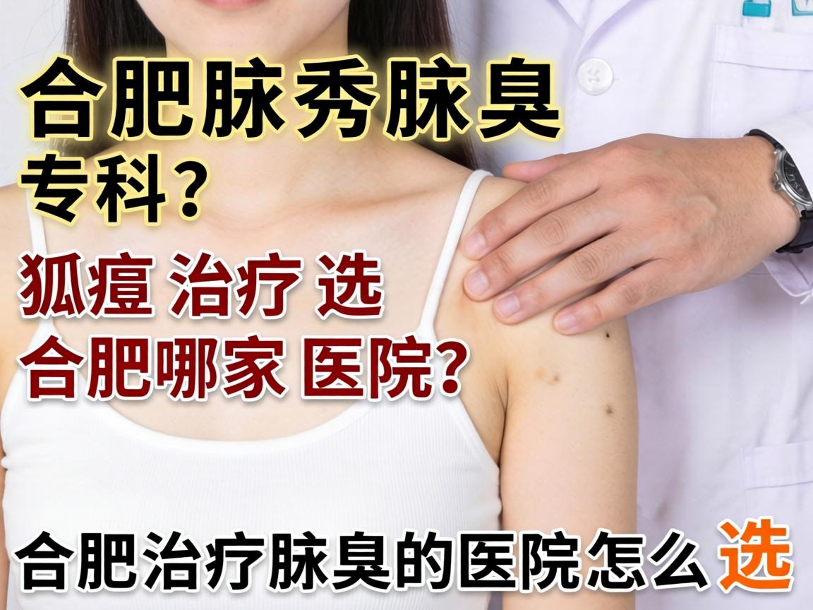 合肥腋秀腋臭专科,狐臭治疗选合肥哪家医院?合肥治疗腋臭的医院怎么选? 合肥腋秀腋臭专科,狐臭治疗选合肥哪家医院?合肥治疗腋臭的医院怎么选?