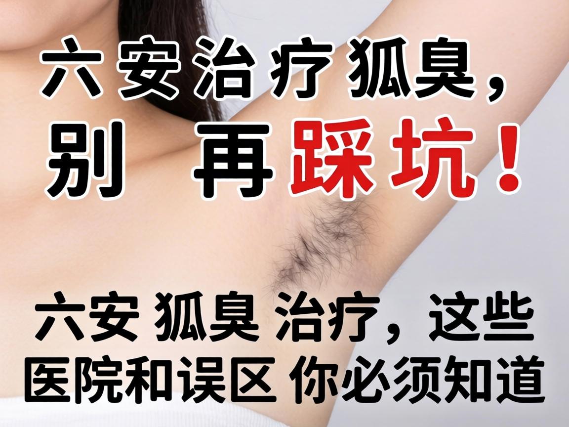 六安治疗狐臭,别再踩坑!六安狐臭治疗,这些医院和误区你必须知道 六安治疗狐臭,别再踩坑!六安狐臭治疗,这些医院和误区你必须知道