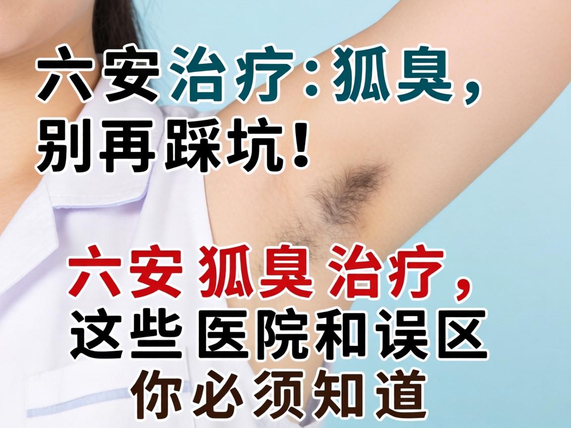 六安治疗狐臭,别再踩坑!六安狐臭治疗,这些医院和误区你必须知道 六安治疗狐臭,别再踩坑!六安狐臭治疗,这些医院和误区你必须知道