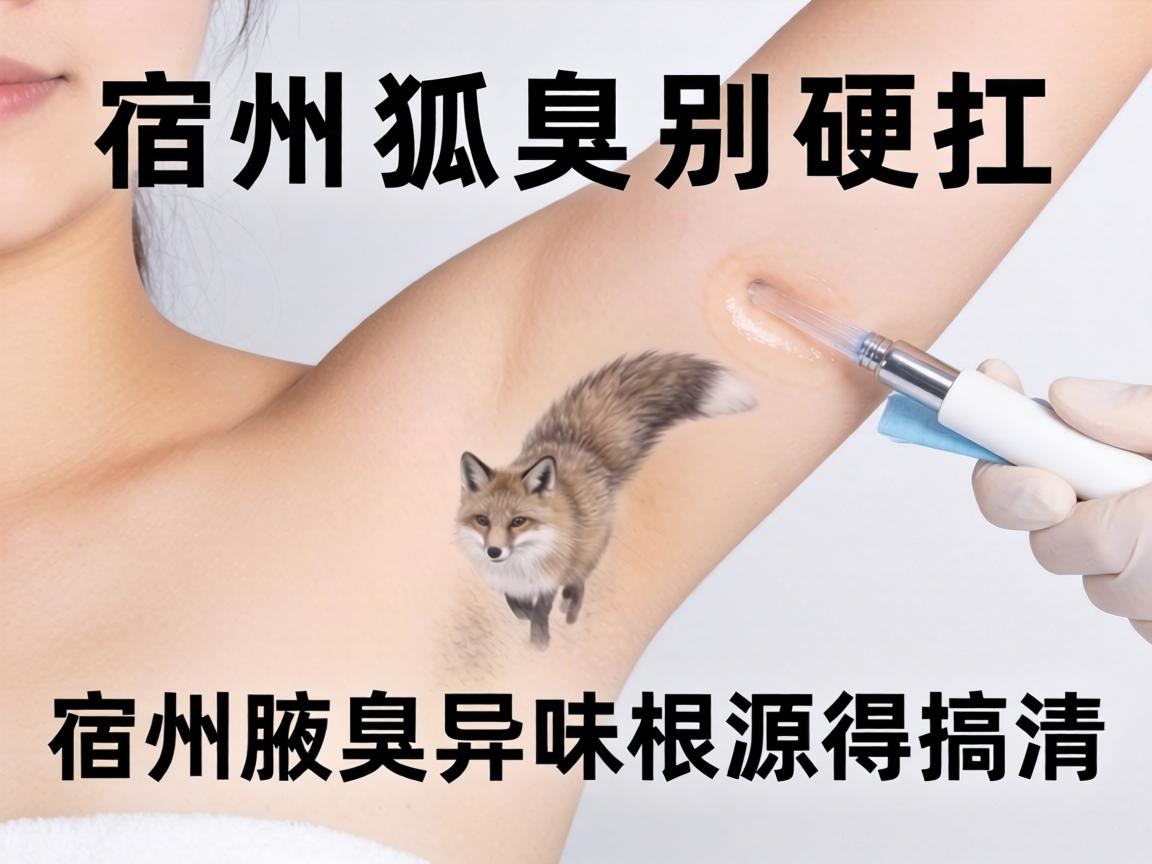 宿州狐臭别硬扛,宿州腋臭异味根源得搞清 宿州狐臭别硬扛,宿州腋臭异味根源得搞清