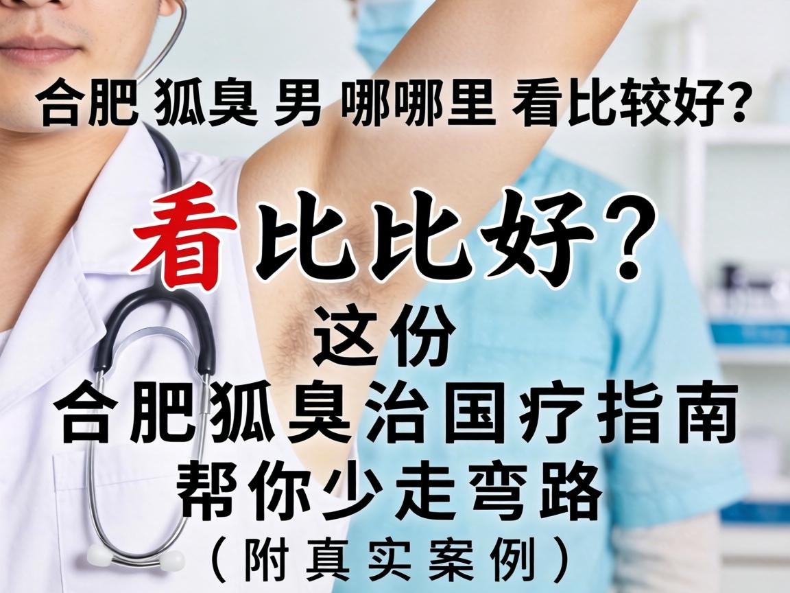 合肥狐臭男哪里看比较好?这份合肥狐臭治疗指南帮你少走弯路(附真实案例) 合肥狐臭男哪里看比较好?这份合肥狐臭治疗指南帮你少走弯路(附真实案例)