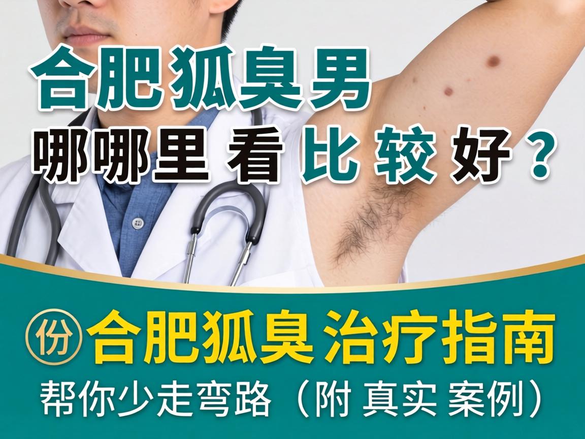 合肥狐臭男哪里看比较好?这份合肥狐臭治疗指南帮你少走弯路(附真实案例) 合肥狐臭男哪里看比较好?这份合肥狐臭治疗指南帮你少走弯路(附真实案例)