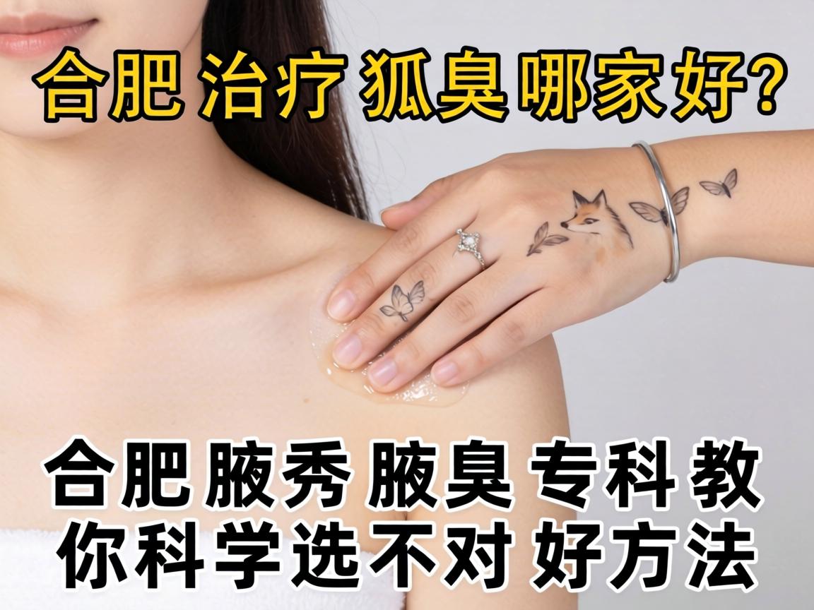 合肥治疗狐臭哪家好?合肥腋秀腋臭专科教你科学选对好方法 合肥治疗狐臭哪家好?合肥腋秀腋臭专科教你科学选对好方法