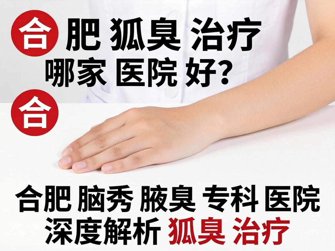 合肥狐臭治疗哪家医院好?合肥腋秀腋臭专科医院深度解析狐臭治疗 合肥狐臭治疗哪家医院好?合肥腋秀腋臭专科医院深度解析狐臭治疗
