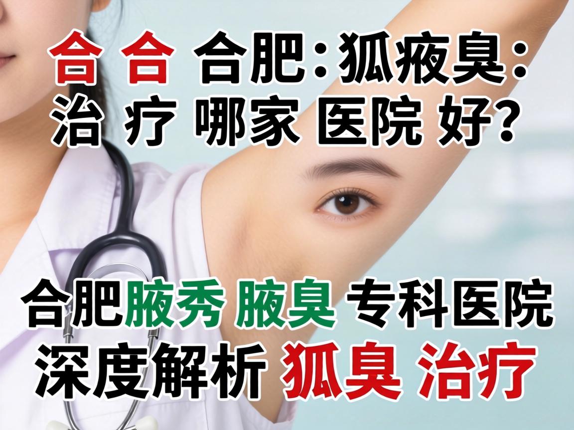 合肥狐臭治疗哪家医院好?合肥腋秀腋臭专科医院深度解析狐臭治疗 合肥狐臭治疗哪家医院好?合肥腋秀腋臭专科医院深度解析狐臭治疗