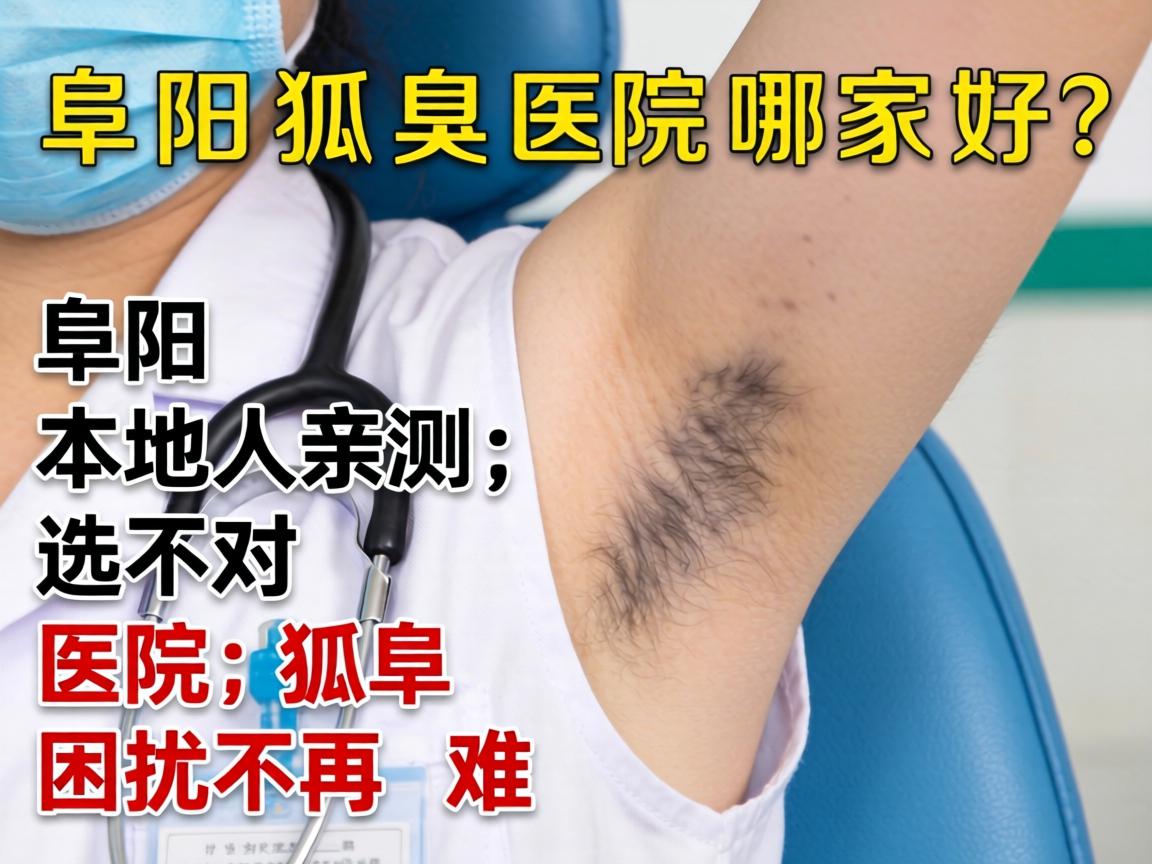 阜阳狐臭医院哪家好?阜阳本地人亲测,选对医院,狐臭困扰不再难 阜阳狐臭医院哪家好?阜阳本地人亲测,选对医院,狐臭困扰不再难