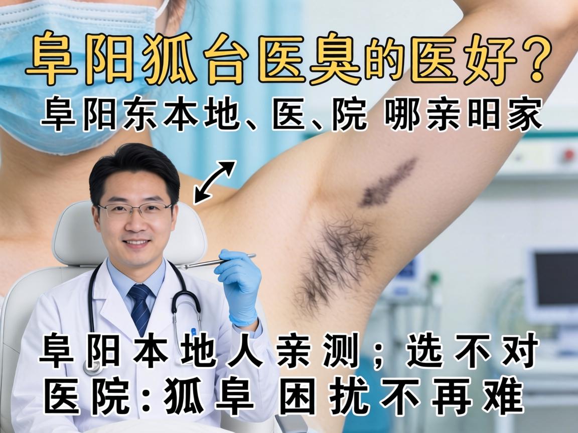 阜阳狐臭医院哪家好?阜阳本地人亲测,选对医院,狐臭困扰不再难 阜阳狐臭医院哪家好?阜阳本地人亲测,选对医院,狐臭困扰不再难