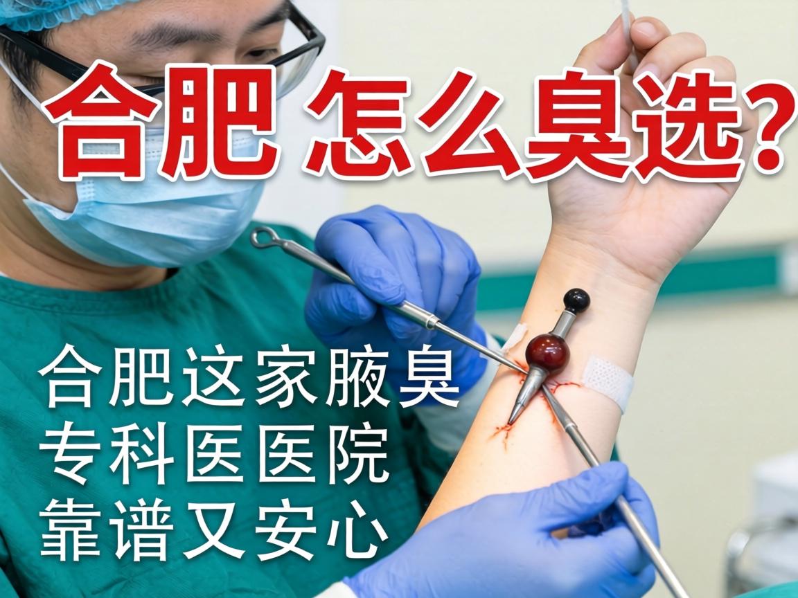 合肥腋臭手术医院怎么选?合肥这家腋臭专科医院靠谱又安心 合肥腋臭手术医院怎么选?合肥这家腋臭专科医院靠谱又安心