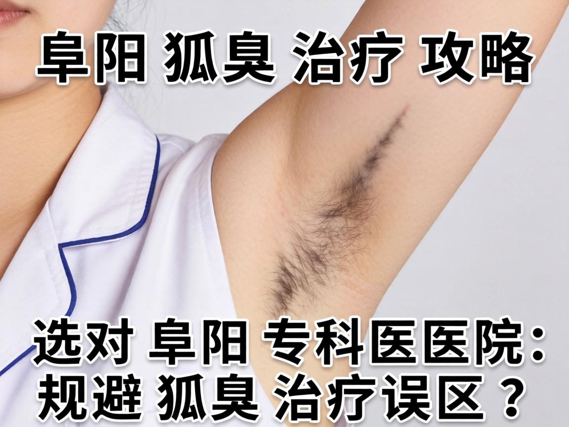 阜阳狐臭治疗攻略,如何选对阜阳专科医院,规避狐臭治疗误区? 阜阳狐臭治疗攻略,如何选对阜阳专科医院,规避狐臭治疗误区?