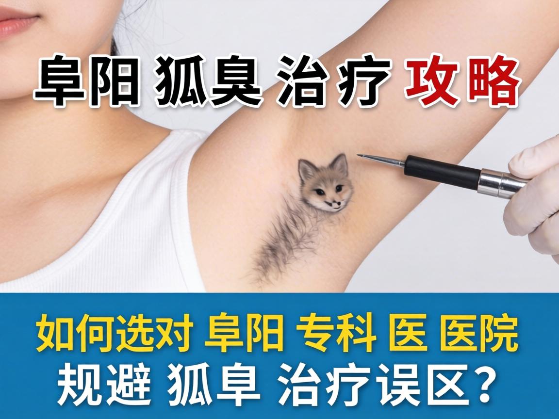 阜阳狐臭治疗攻略,如何选对阜阳专科医院,规避狐臭治疗误区? 阜阳狐臭治疗攻略,如何选对阜阳专科医院,规避狐臭治疗误区?