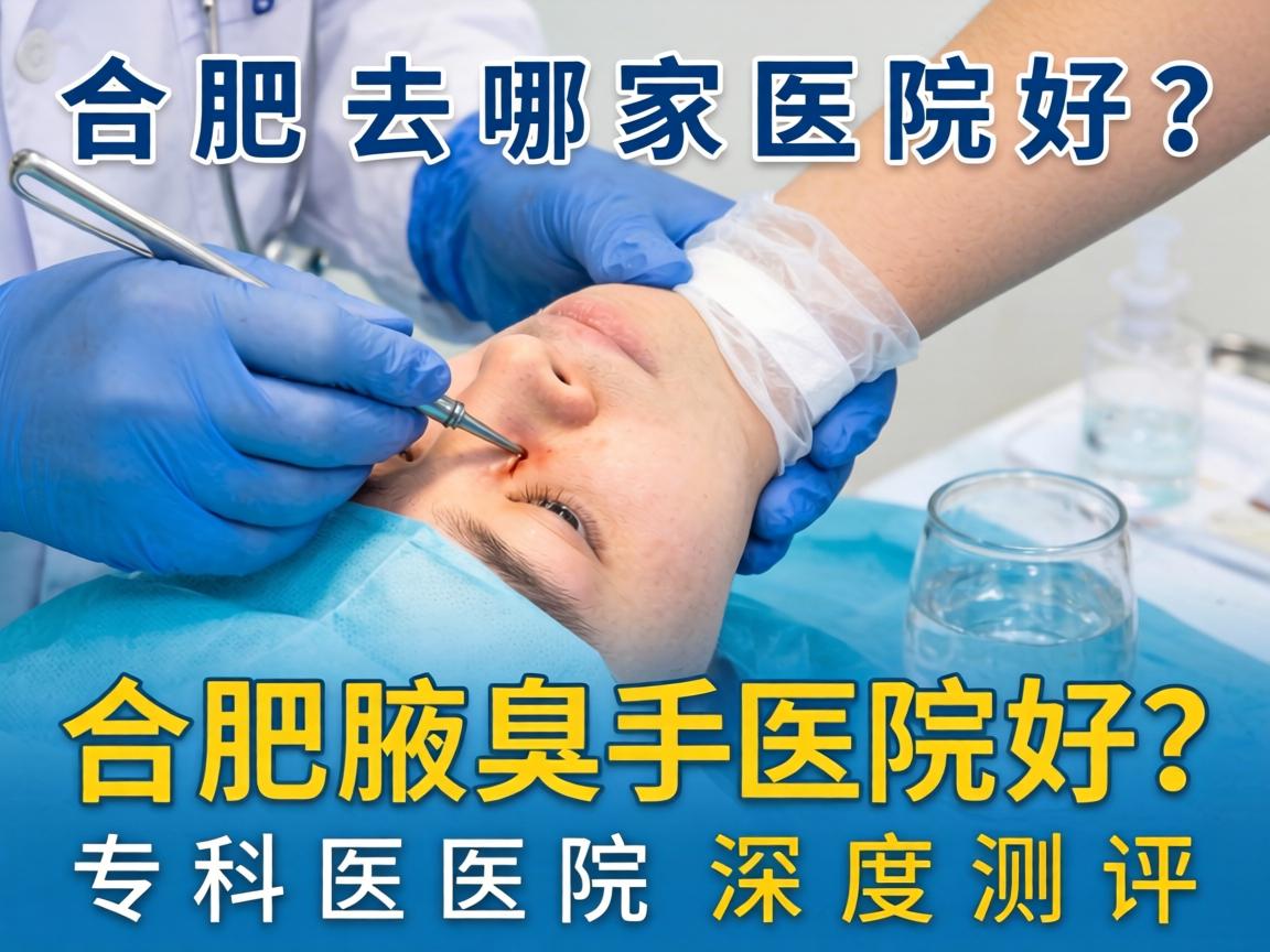 合肥腋臭手术去哪家医院好?合肥腋臭专科医院深度测评 合肥腋臭手术去哪家医院好?合肥腋臭专科医院深度测评