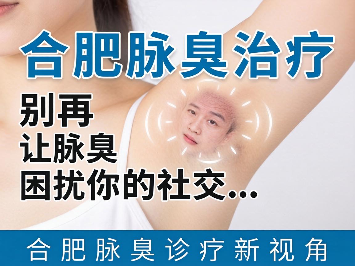 合肥腋臭治疗,别再让腋臭困扰你的社交,合肥腋臭诊疗新视角 合肥腋臭治疗,别再让腋臭困扰你的社交,合肥腋臭诊疗新视角