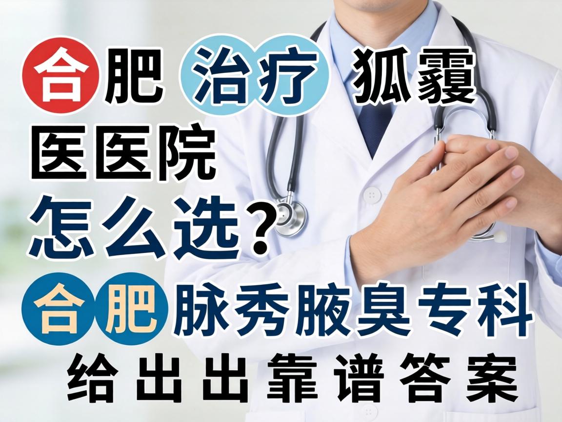 合肥治疗狐臭医院怎么选?合肥腋秀腋臭专科给出靠谱答案 合肥治疗狐臭医院怎么选?合肥腋秀腋臭专科给出靠谱答案
