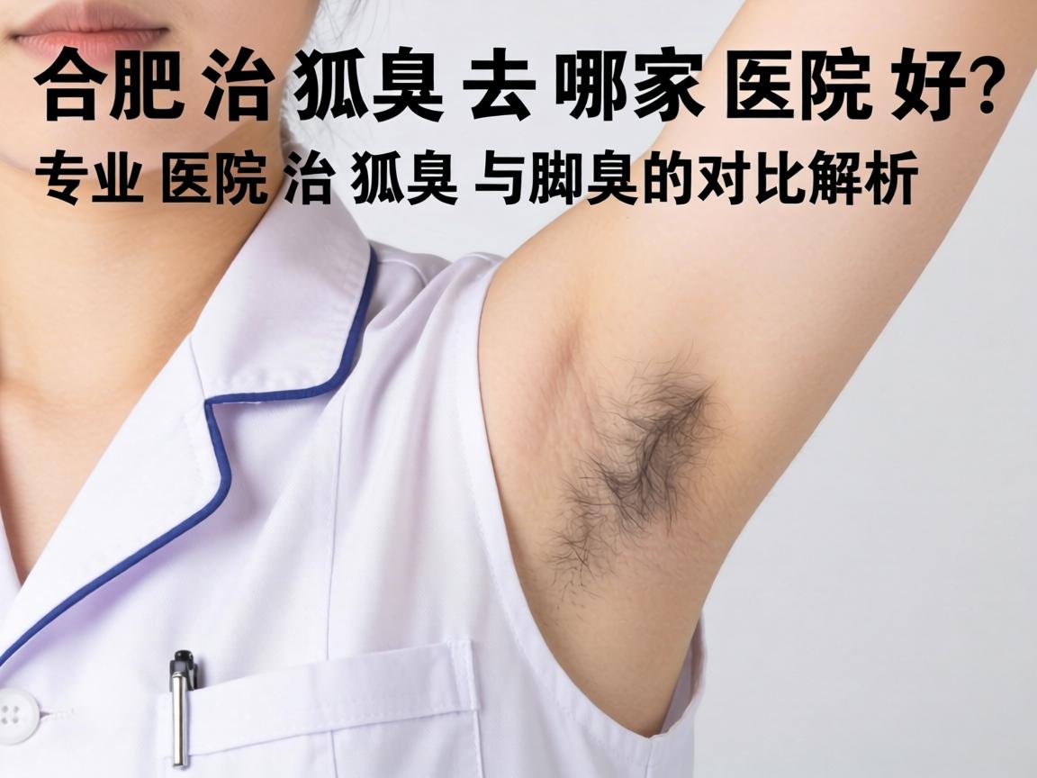合肥治狐臭去哪家医院好?专业医院治狐臭与脚臭的对比解析 合肥治狐臭去哪家医院好?专业医院治狐臭与脚臭的对比解析