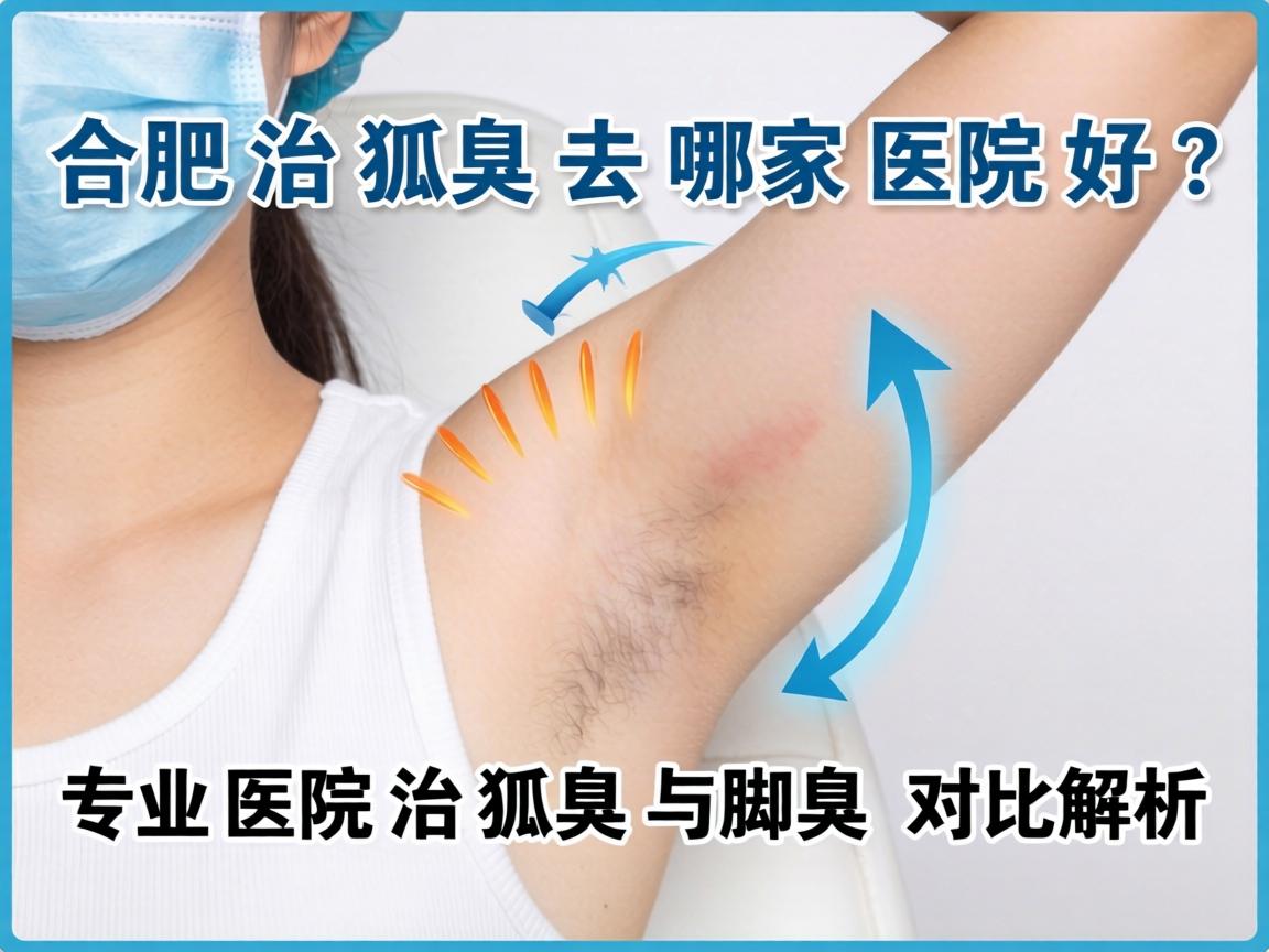 合肥治狐臭去哪家医院好?专业医院治狐臭与脚臭的对比解析 合肥治狐臭去哪家医院好?专业医院治狐臭与脚臭的对比解析
