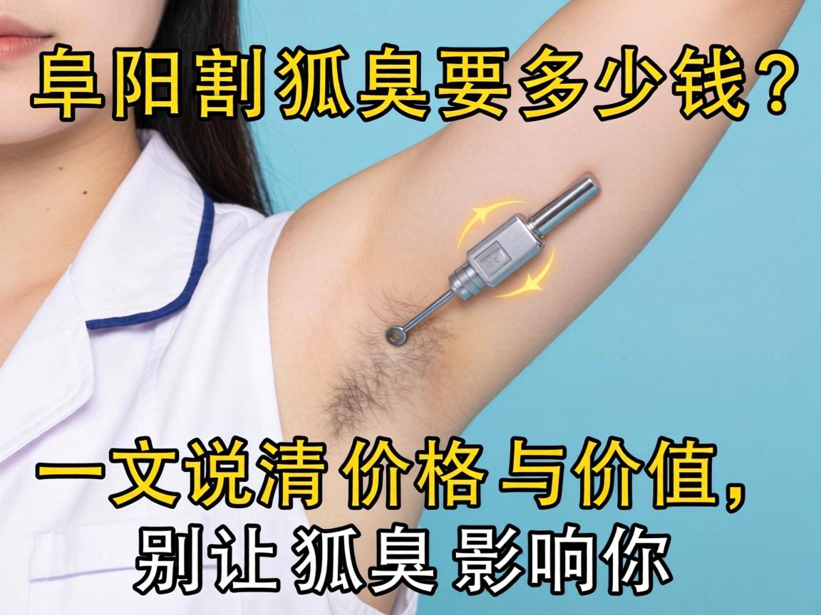 阜阳割狐臭要多少钱?一文说清价格与价值,别让狐臭影响你 阜阳割狐臭要多少钱?一文说清价格与价值,别让狐臭影响你