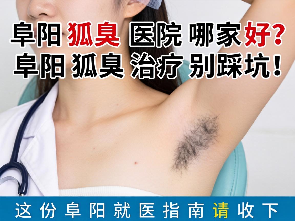 阜阳狐臭医院哪家好?阜阳狐臭治疗别踩坑,这份阜阳就医指南请收好 阜阳狐臭医院哪家好?阜阳狐臭治疗别踩坑,这份阜阳就医指南请收好