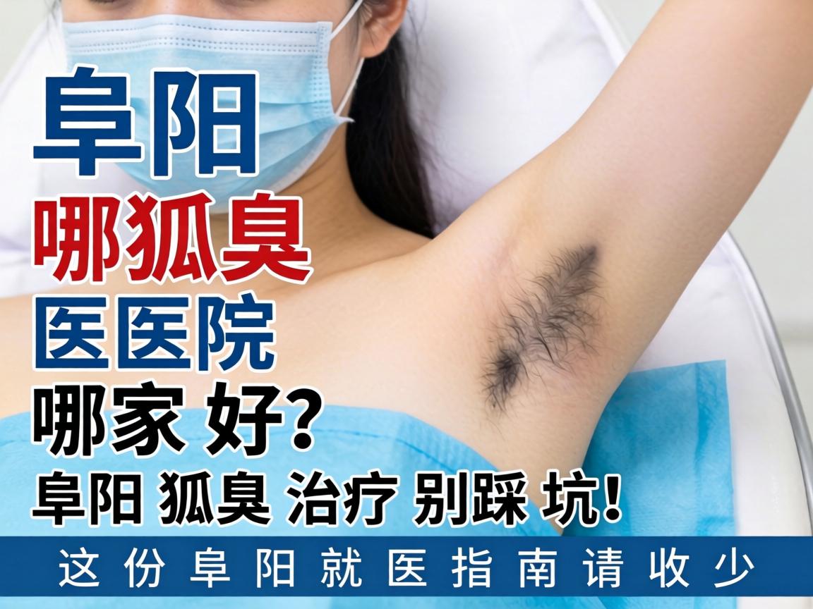 阜阳狐臭医院哪家好?阜阳狐臭治疗别踩坑,这份阜阳就医指南请收好 阜阳狐臭医院哪家好?阜阳狐臭治疗别踩坑,这份阜阳就医指南请收好