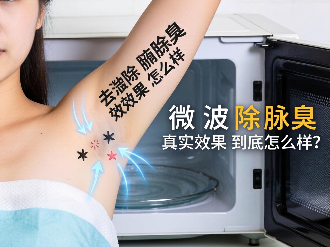 微波去除腋臭效果怎么样？微波除腋臭的真实效果到底怎么样？