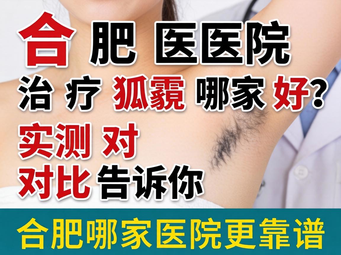 合肥医院治疗狐臭哪家好?实测对比告诉你合肥哪家医院更靠谱 合肥医院治疗狐臭哪家好?实测对比告诉你合肥哪家医院更靠谱