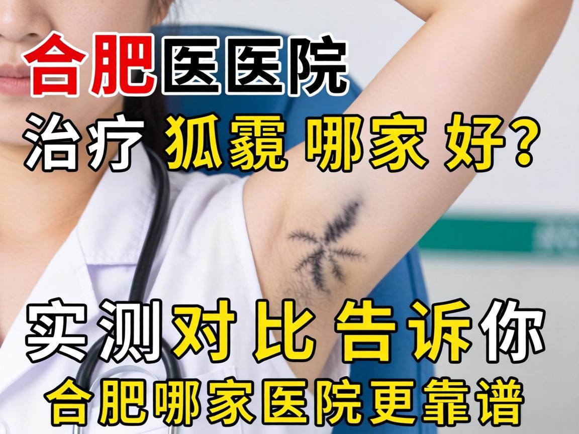 合肥医院治疗狐臭哪家好?实测对比告诉你合肥哪家医院更靠谱 合肥医院治疗狐臭哪家好?实测对比告诉你合肥哪家医院更靠谱