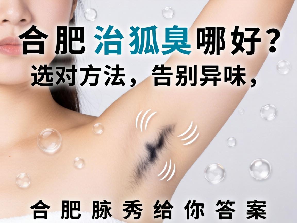 合肥治狐臭哪好?选对方法,告别异味,合肥腋秀给你答案 合肥治狐臭哪好?选对方法,告别异味,合肥腋秀给你答案