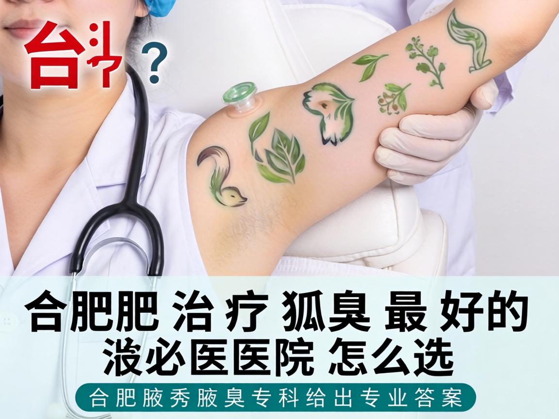 合肥治疗狐臭最好的医院怎么选?合肥腋秀腋臭专科给出专业答案 合肥治疗狐臭最好的医院怎么选?合肥腋秀腋臭专科给出专业答案