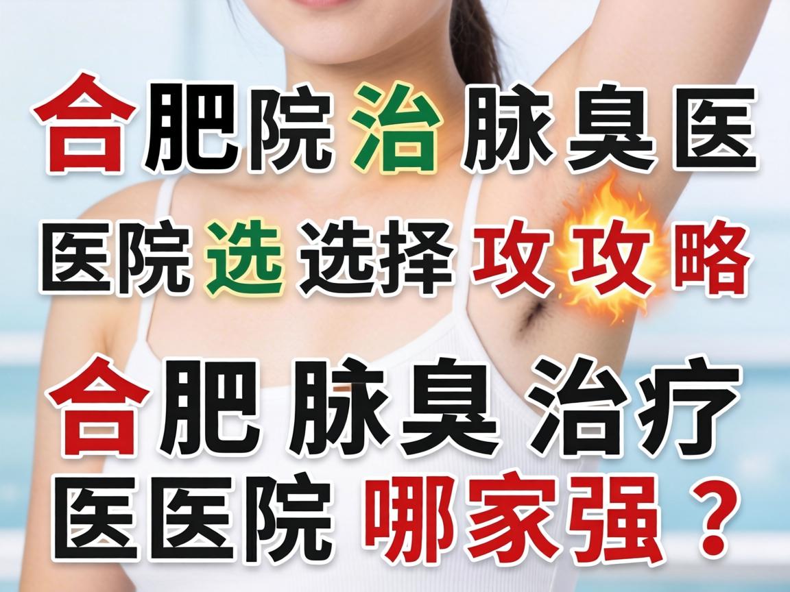 合肥治腋臭医院选择攻略,合肥腋臭治疗医院哪家强?这些细节别忽略 合肥治腋臭医院选择攻略,合肥腋臭治疗医院哪家强?这些细节别忽略