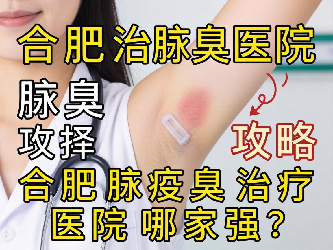 合肥治腋臭医院选择攻略,合肥腋臭治疗医院哪家强?这些细节别忽略 合肥治腋臭医院选择攻略,合肥腋臭治疗医院哪家强?这些细节别忽略