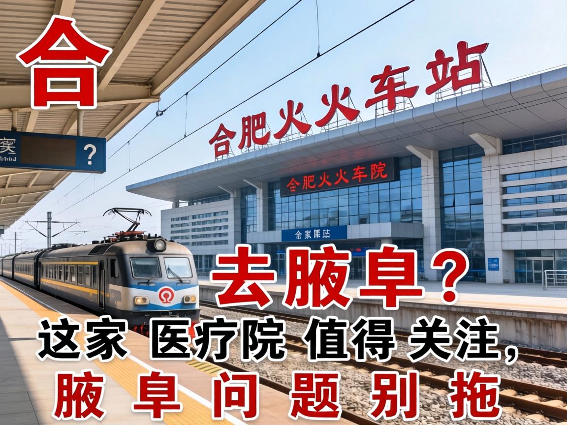 合肥火车站附近去腋臭？这家医院值得关注，腋臭问题别拖