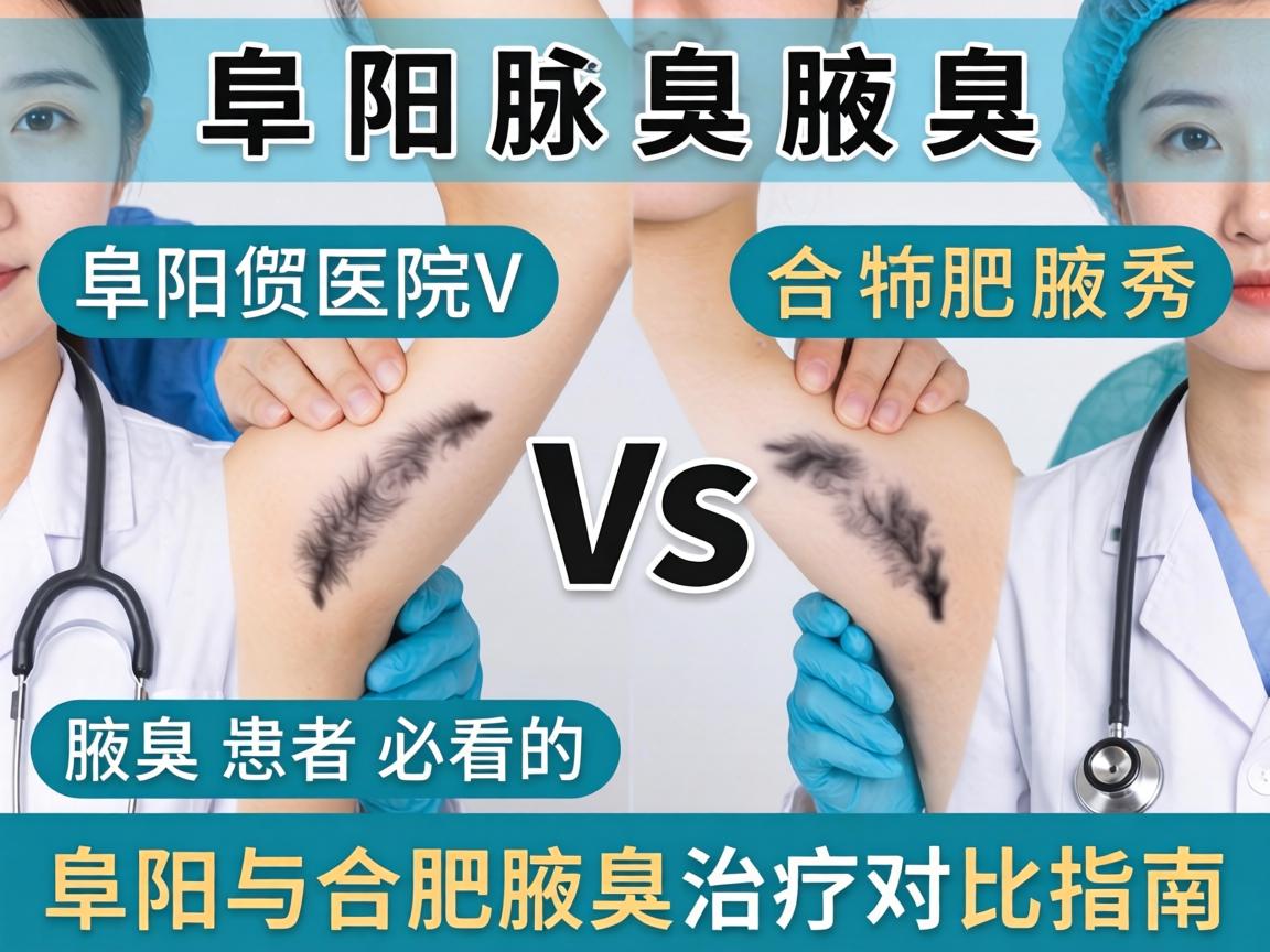 阜阳腋臭医院vs合肥腋秀,腋臭患者必看的阜阳与合肥腋臭治疗对比指南 阜阳腋臭医院vs合肥腋秀,腋臭患者必看的阜阳与合肥腋臭治疗对比指南