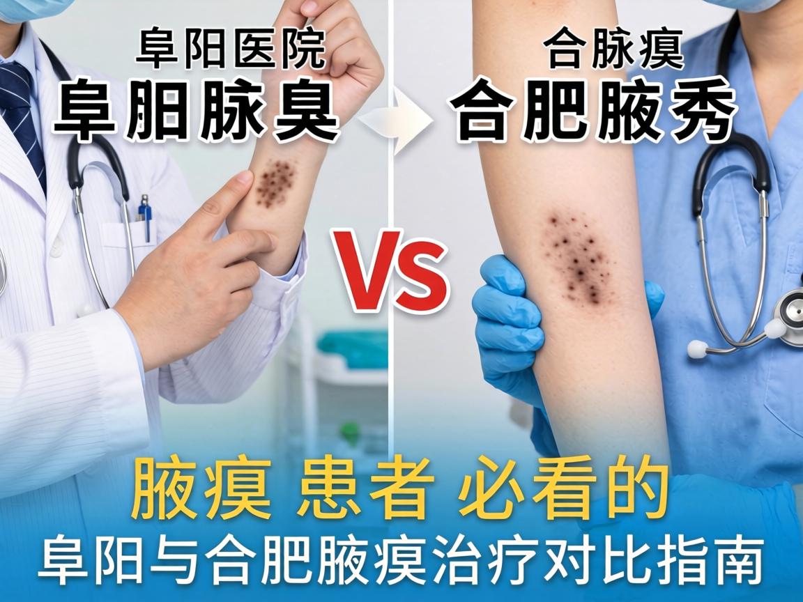 阜阳腋臭医院vs合肥腋秀,腋臭患者必看的阜阳与合肥腋臭治疗对比指南 阜阳腋臭医院vs合肥腋秀,腋臭患者必看的阜阳与合肥腋臭治疗对比指南