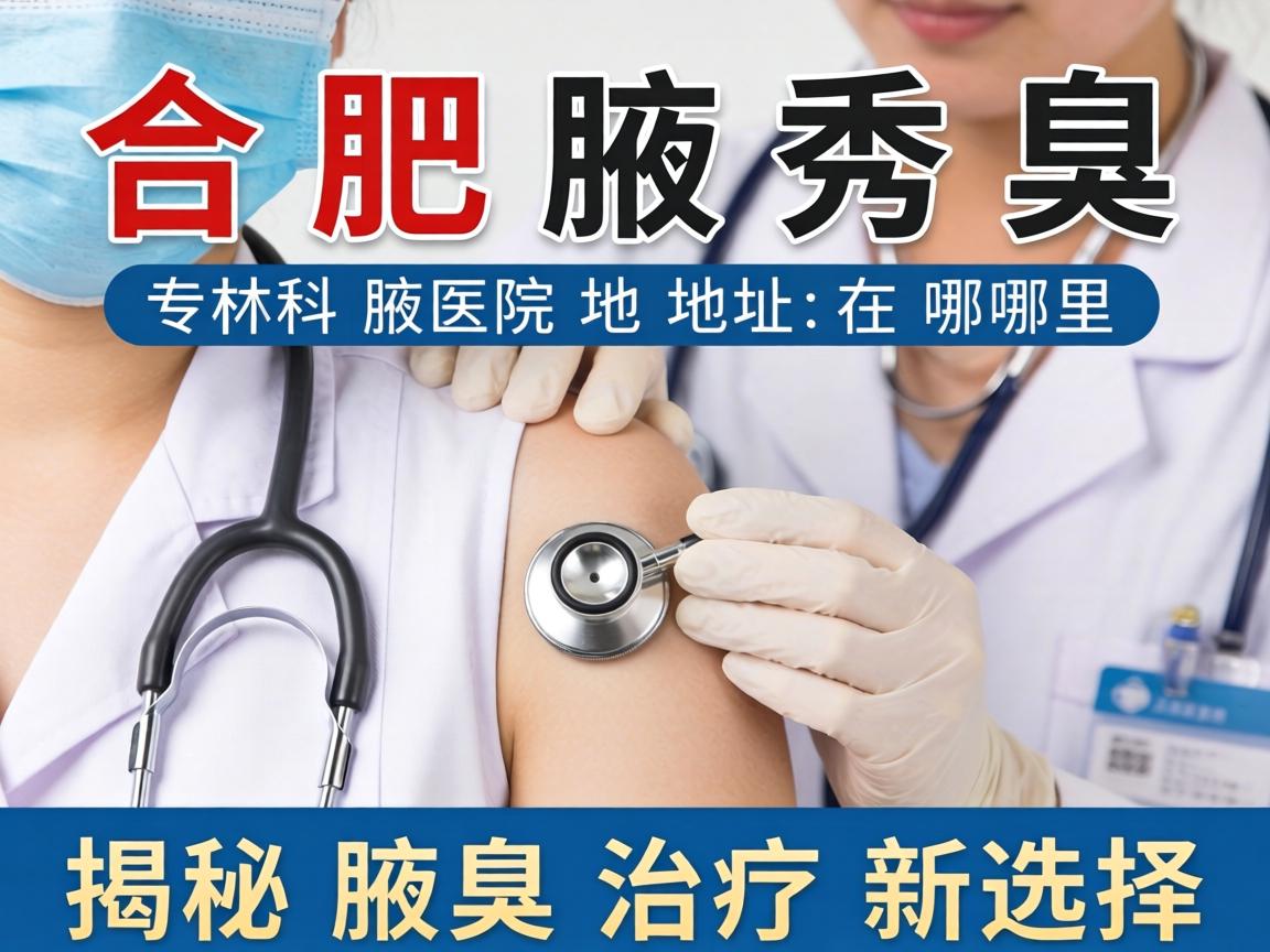 合肥腋秀腋臭专科医院地址在哪里?揭秘腋臭治疗新选择 合肥腋秀腋臭专科医院地址在哪里?揭秘腋臭治疗新选择