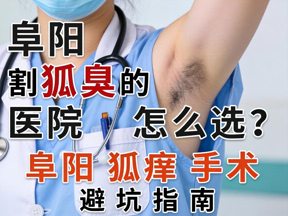 阜阳割狐臭的医院怎么选?阜阳狐臭手术避坑指南 阜阳割狐臭的医院怎么选?阜阳狐臭手术避坑指南
