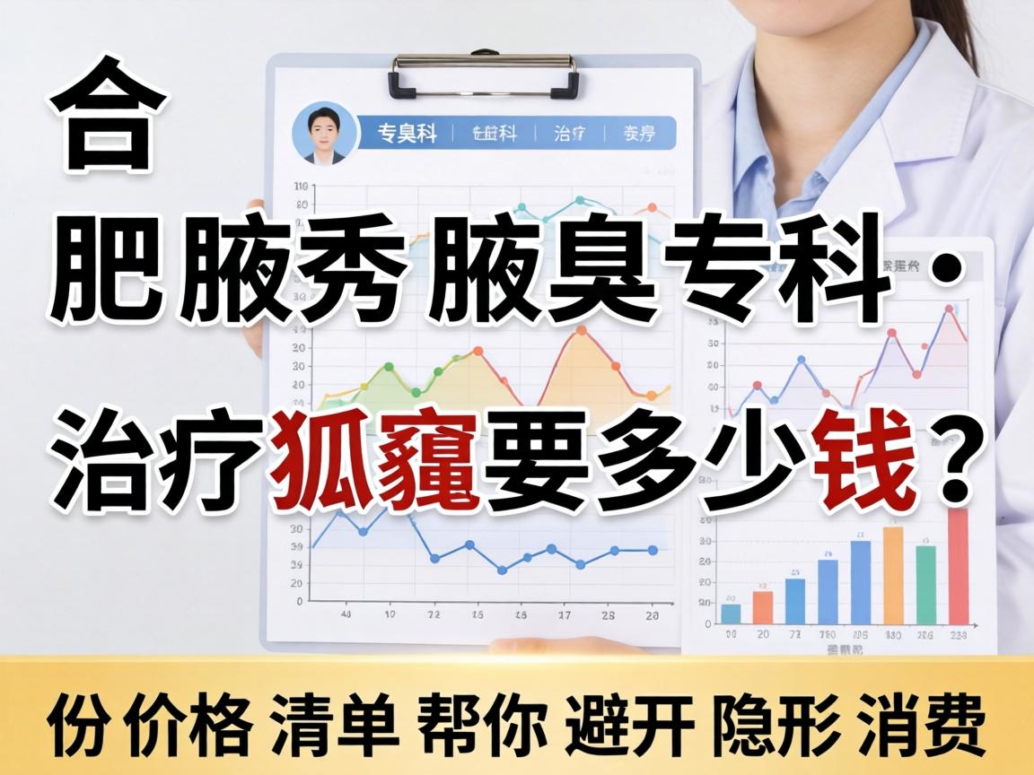 合肥腋秀腋臭专科,治疗狐臭要多少钱?这份价格清单帮你避开隐形消费 合肥腋秀腋臭专科,治疗狐臭要多少钱?这份价格清单帮你避开隐形消费