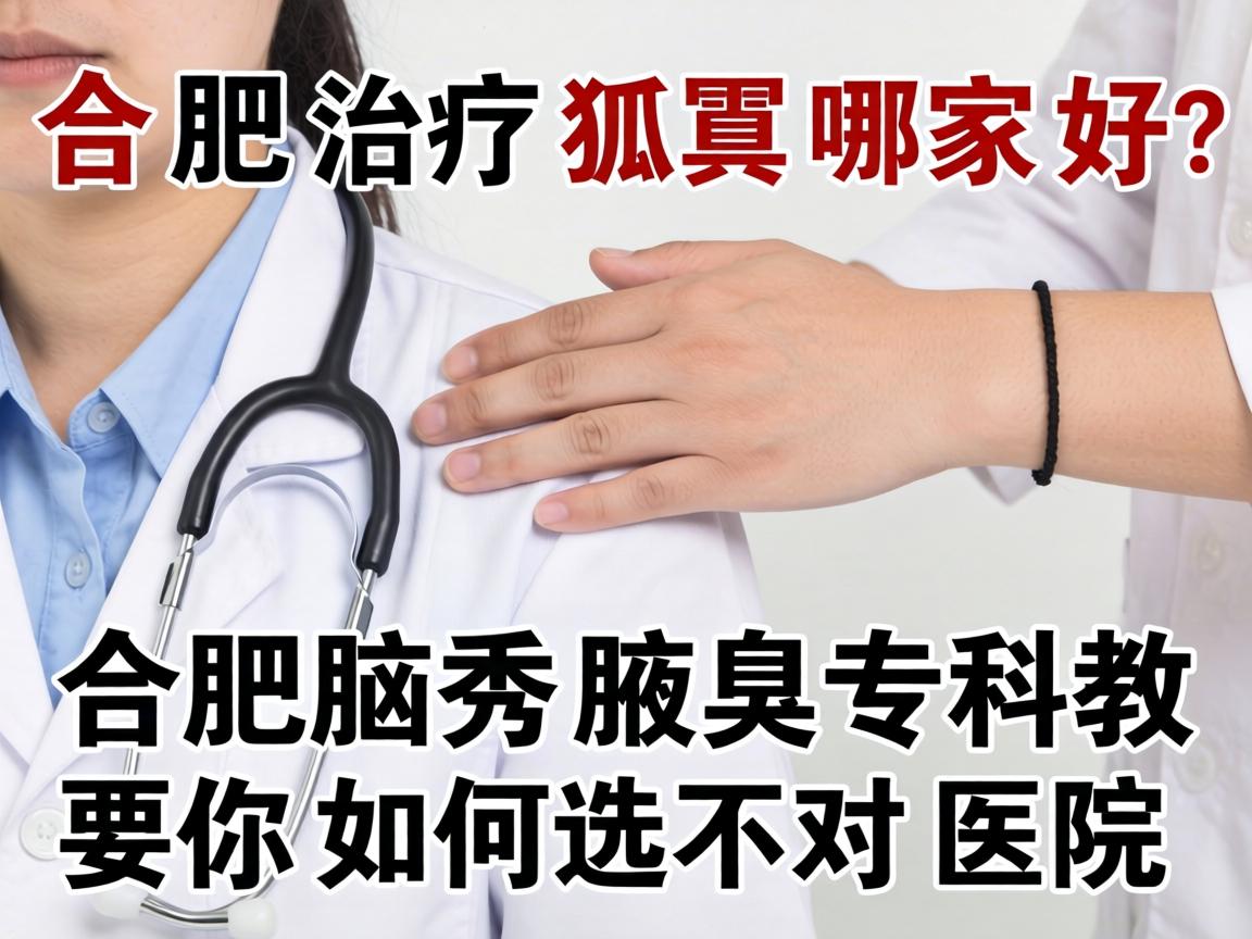 合肥治疗狐臭哪家好?合肥腋秀腋臭专科教你如何选对医院 合肥治疗狐臭哪家好?合肥腋秀腋臭专科教你如何选对医院