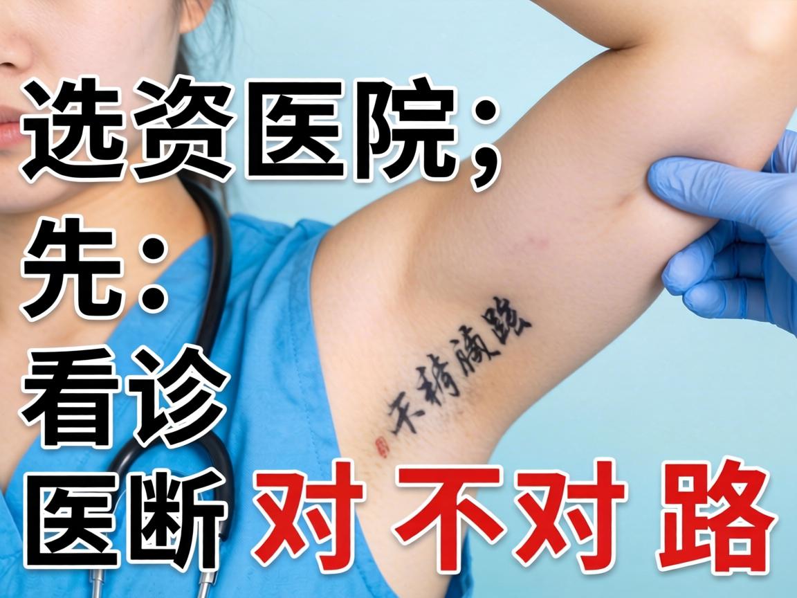 一、选医院，先看诊断对不对路