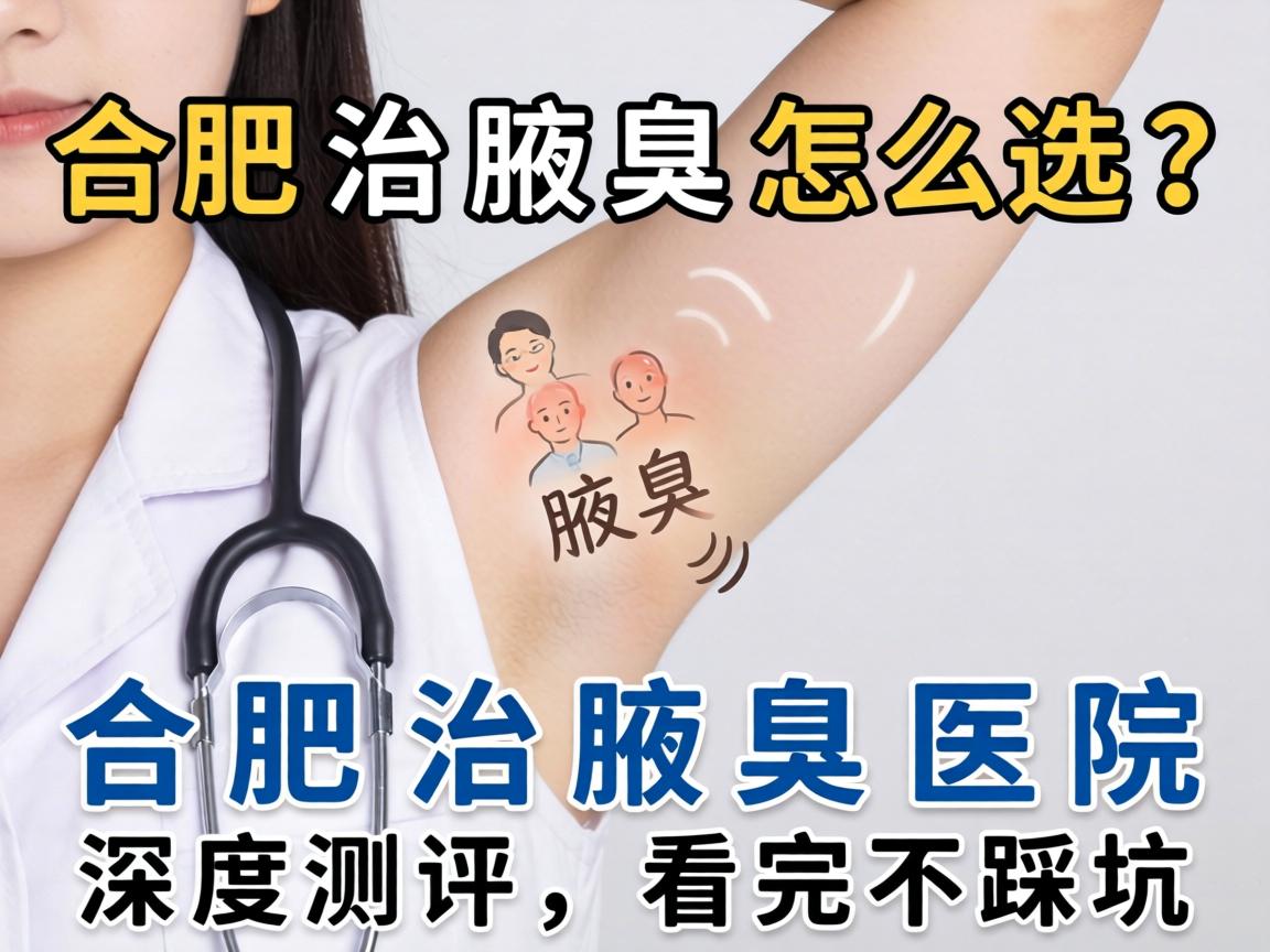 合肥治腋臭怎么选?合肥治腋臭医院深度测评,看完不踩坑 合肥治腋臭怎么选?合肥治腋臭医院深度测评,看完不踩坑