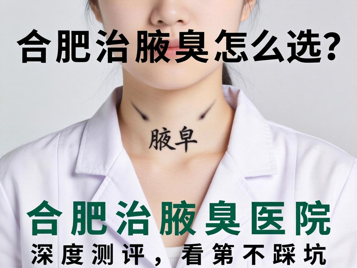 合肥治腋臭怎么选?合肥治腋臭医院深度测评,看完不踩坑 合肥治腋臭怎么选?合肥治腋臭医院深度测评,看完不踩坑