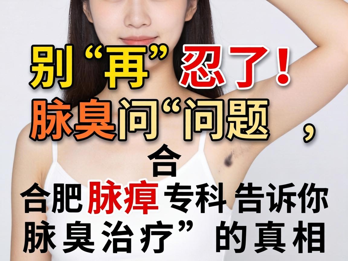 别再忍了!腋臭问题,合肥腋臭专科告诉你腋臭治疗的真相 别再忍了!腋臭问题,合肥腋臭专科告诉你腋臭治疗的真相