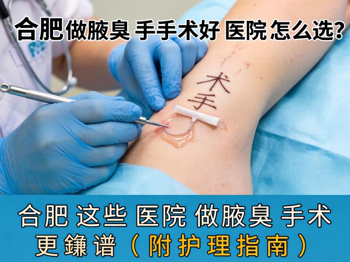 合肥做腋臭手术好医院怎么选?合肥这些医院做腋臭手术更靠谱(附护理指南) 合肥做腋臭手术好医院怎么选?合肥这些医院做腋臭手术更靠谱(附护理指南)