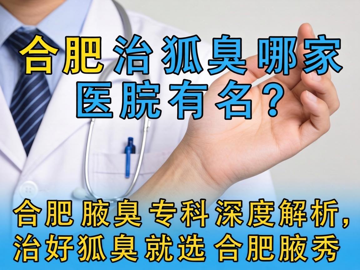 合肥治狐臭哪家医院有名?合肥腋臭专科深度解析,治好狐臭就选合肥腋秀 合肥治狐臭哪家医院有名?合肥腋臭专科深度解析,治好狐臭就选合肥腋秀
