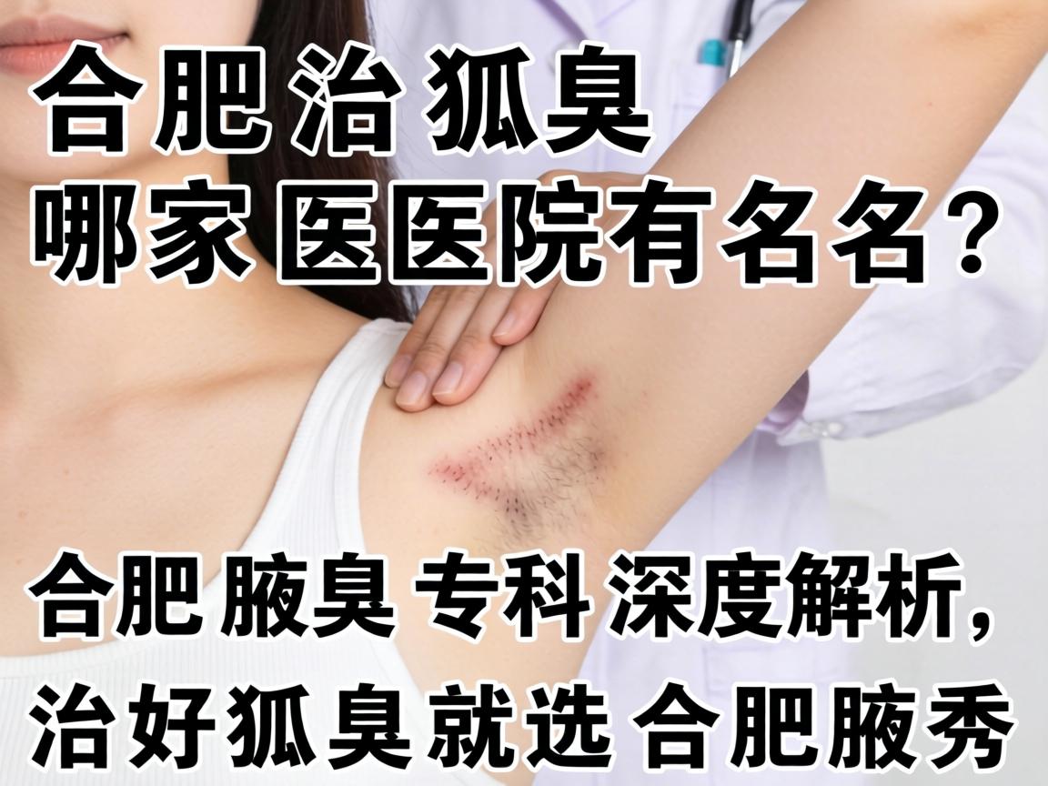 合肥治狐臭哪家医院有名?合肥腋臭专科深度解析,治好狐臭就选合肥腋秀 合肥治狐臭哪家医院有名?合肥腋臭专科深度解析,治好狐臭就选合肥腋秀