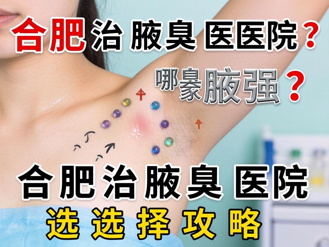 合肥治腋臭医院哪家强?合肥治腋臭医院选择攻略 合肥治腋臭医院哪家强?合肥治腋臭医院选择攻略