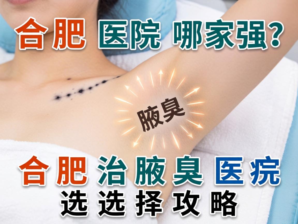 合肥治腋臭医院哪家强?合肥治腋臭医院选择攻略 合肥治腋臭医院哪家强?合肥治腋臭医院选择攻略