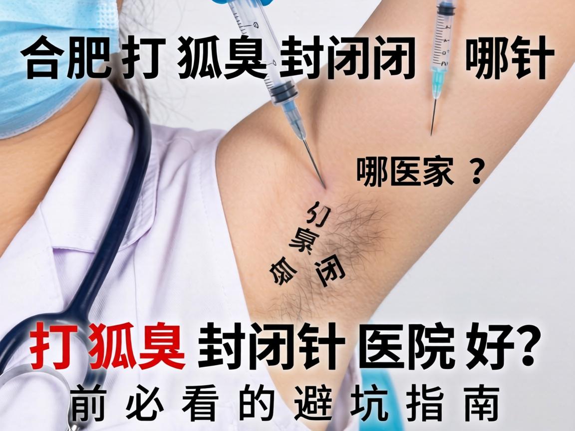 合肥打狐臭封闭针哪家医院好?打狐臭封闭针前必看的避坑指南 合肥打狐臭封闭针哪家医院好?打狐臭封闭针前必看的避坑指南